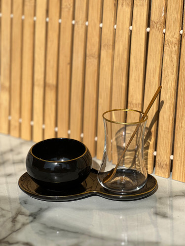 چای خوری ست ۴ پارچه برند velvet