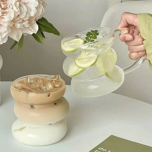 لیوان پیرکس دفرمه پینترستی