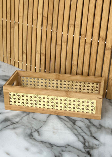 نظم دهنده باکس بامبو حصیری