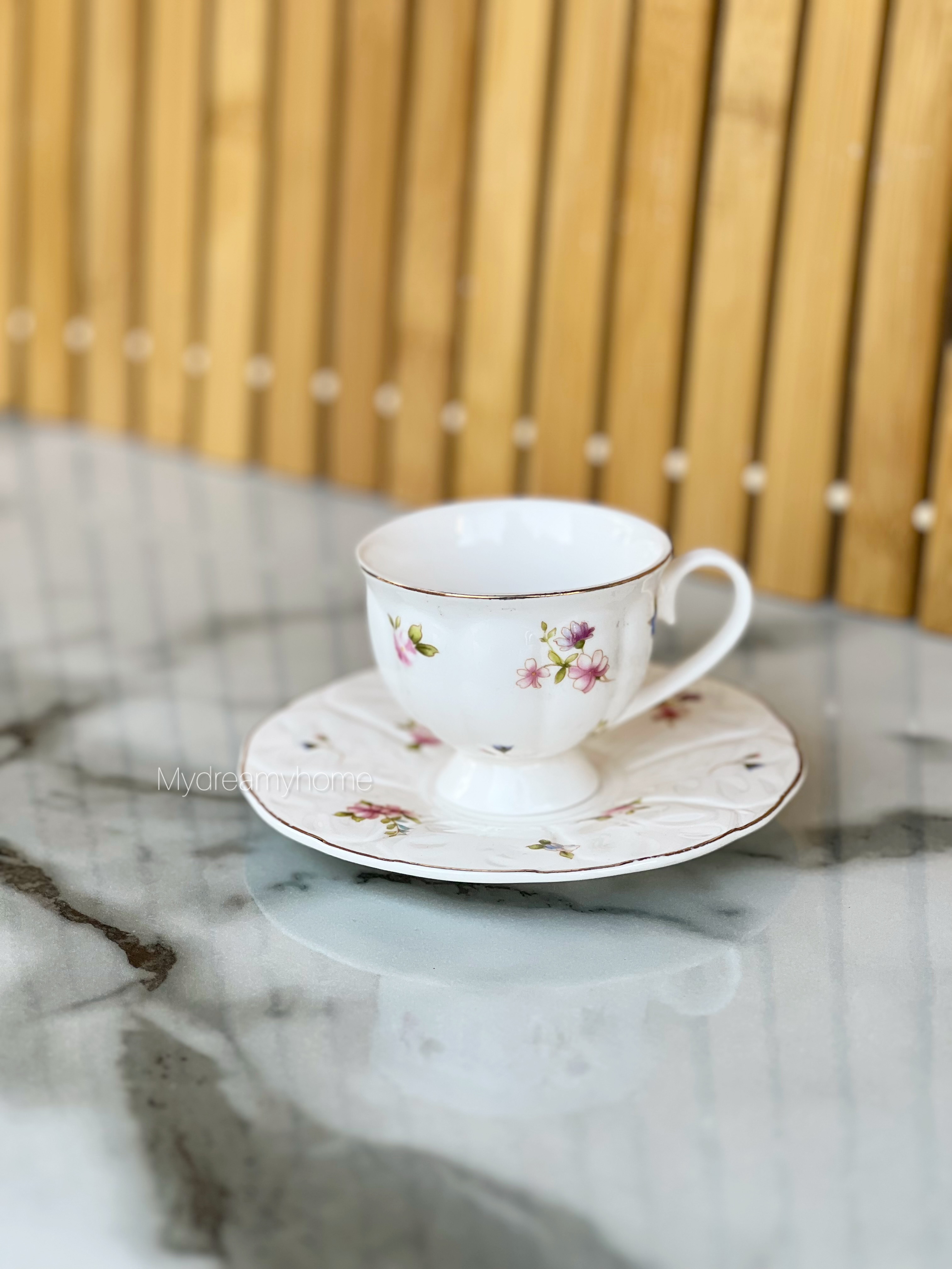 فنجان و نعلبکی قهوه خوری تکی