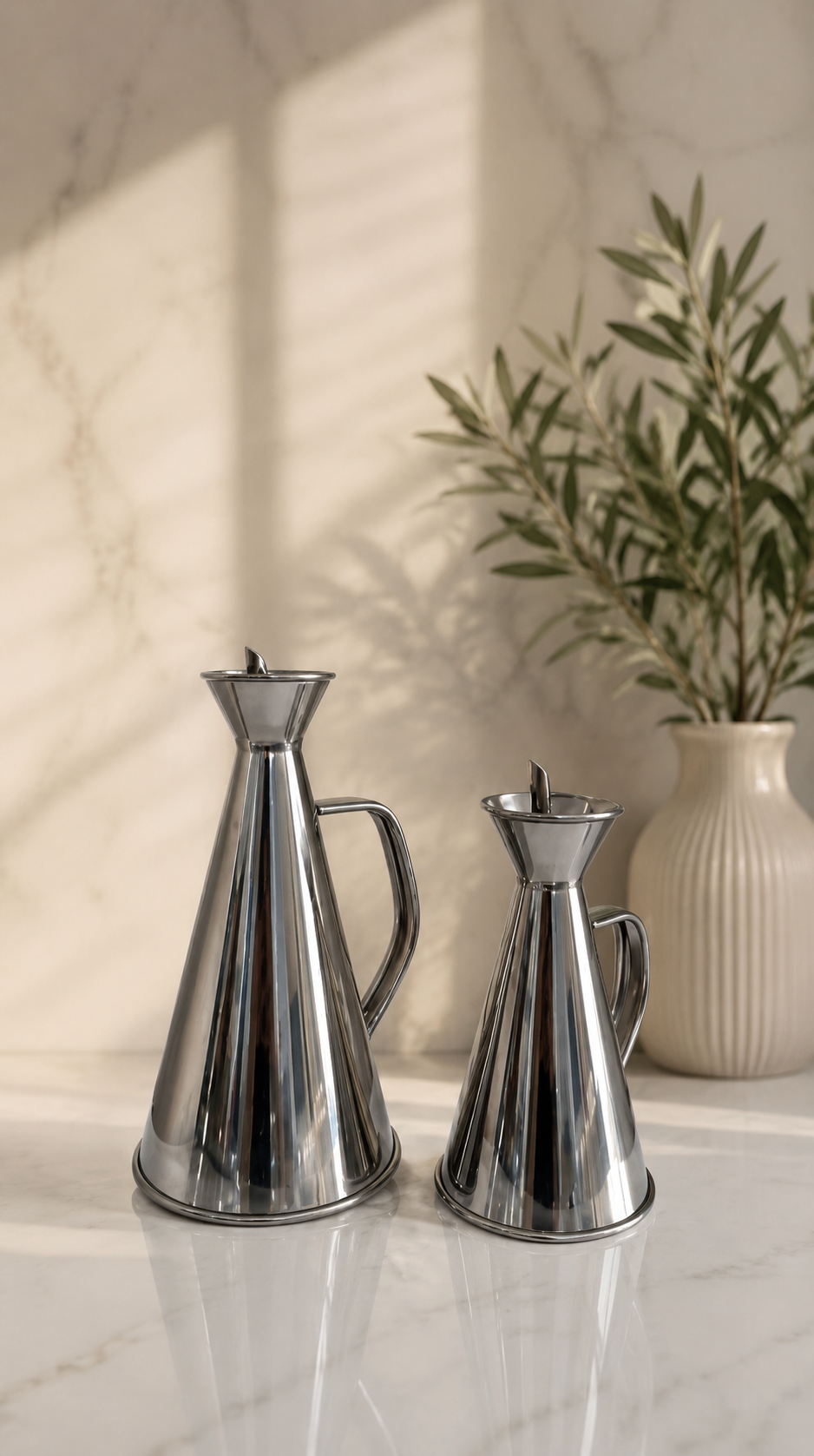 روغن ریز استیل مخروطی طرح زارا