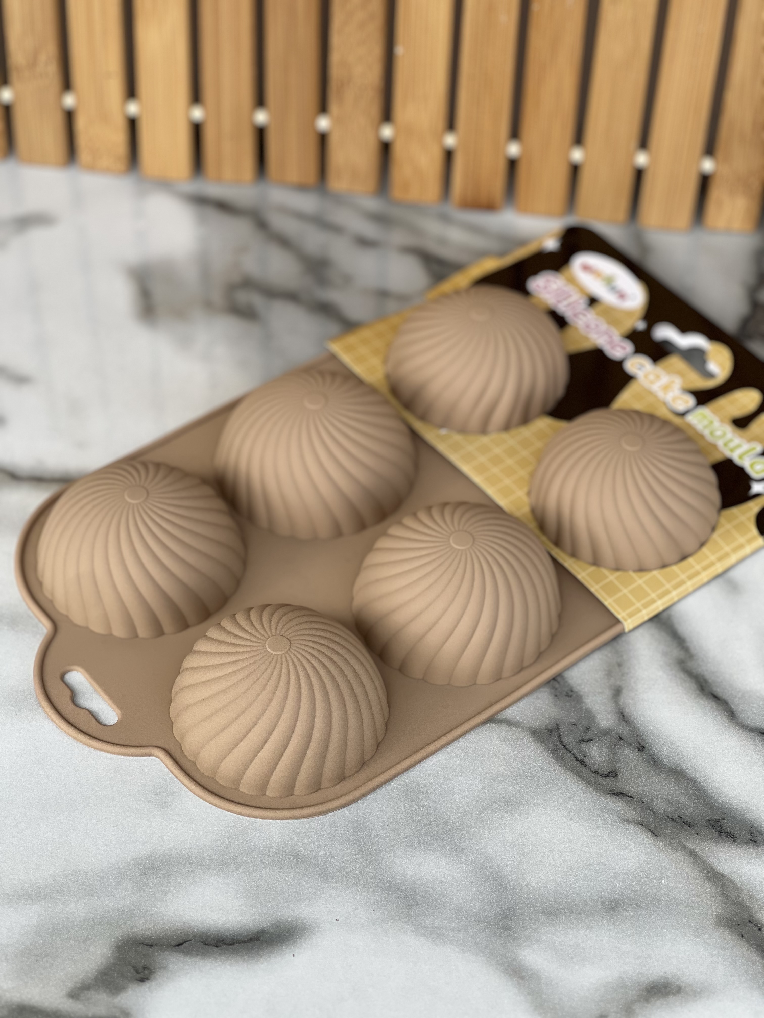 قالب سیلیکونی کیک دسر و ژله
